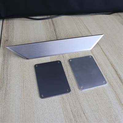 Fresat CNC i soldadura de plaques d'alumini